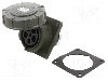 Conector alimentare AC, IEC 60309, IP67, 63A, 400V AC, 5 pini, PCE - 435-6.U