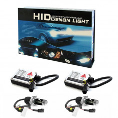 Kit HID BI-XENON H4 6000K White BI-Xenon Kft Auto foto