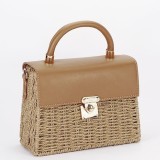 Cumpara ieftin Geanta crossbody din paie de hartie FloraCo Paris C1057 15