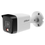 Camera IP Dahua Smart Dual light, 4K 8MP, IR 30m, lumina alba 30m, lentila 2.8mm, microfon, PoE - IPC-HFW1839TC-A-IL-0280B-S6 SafetyGuard Surveillance