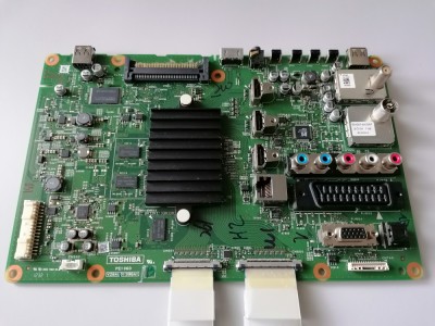 Main Board PE1 063 V28001396A1 Din Toshiba 40TL963 foto