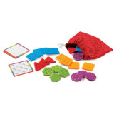Set tactil - Texturi si forme, Learning Resources