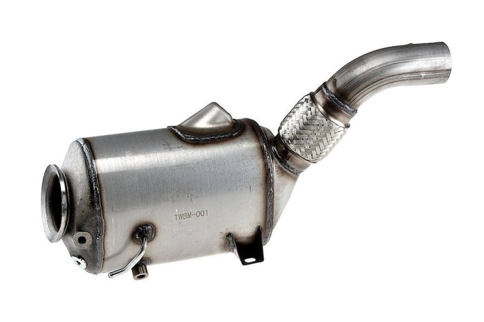 Filtru de particule Diesel DPF Bmw Seria 3 E90 325d, 330d 2005-, Seria 5 E60 525d, 530d 2002-, X3 3.0d 2004- Calitate : Cordierit, NTY DPF-BM-001