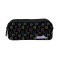 Penar ,Must, 2 compartimente, 21x6x9cm, design inimi