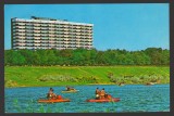 CPIB 21543 - CARTE POSTALA - EFORIE NORD. HOTEL &quot;EUROPA&quot;, Circulata, Fotografie