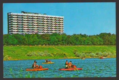 CPIB 21543 - CARTE POSTALA - EFORIE NORD. HOTEL &amp;quot;EUROPA&amp;quot; foto