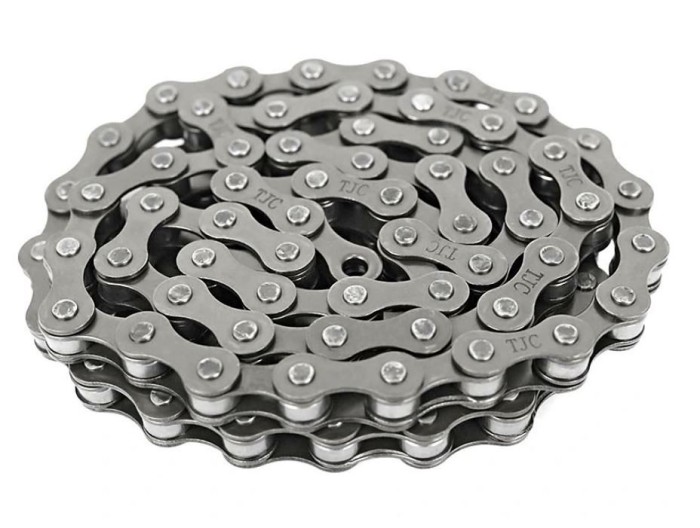 Lant transmisie biciclete Jet MTB, 5/6/7 viteze 116 zale, 1/2&quot; x 3/32&quot; Cod:L005