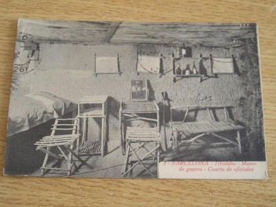 M2 R9 2 - Carte postala foarte veche - Spania foto
