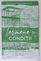 TERMENE SI CONDITII de LAUREN ASHER , AL DOILEA VOLUM AL SERIEI &amp;#039; MILIARDARII DE LA DREAMLAND &amp;#039; , 2023 foto