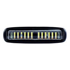 Proiector LED GD62424NLF 24W 30 12 - 24V lumina alba + portocalie si functie stroboscopica