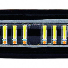 Proiector LED GD62424NLF 24W 30 12 - 24V lumina alba + portocalie si functie stroboscopica