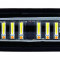 Proiector LED GD62424NLF 24W 30 12 - 24V lumina alba + portocalie si functie stroboscopica