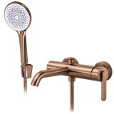 Baterie pentru cadă REA Ontario Side Brush Copper