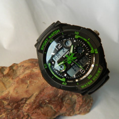 Ceas sport SKMEI Dual time , alarma , timer