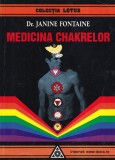Carti Dr. Janine Fontaine Medicina chakrelor TEORA Spiritualitate Ezoterism Brosata Romana