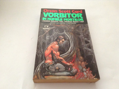 Orson Scott Card - Vorbitor in numele mortilor, foto