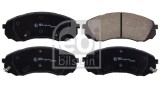 FEBI BILSTEIN 170293 set placute frana,frana disc