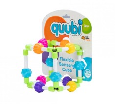 Jucarie Fat Brain Toys Cub flexibil Quubi foto
