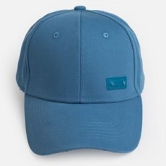 Șapcă de bumbac pentru bărbați, albastru raf, cu patch Sport, mărimea 59, CMCLASS