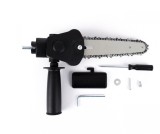 Adaptor Drujba Mini pentru Bormasina, cu Lama, Lant si Maner, Prindere Hex 6 inch