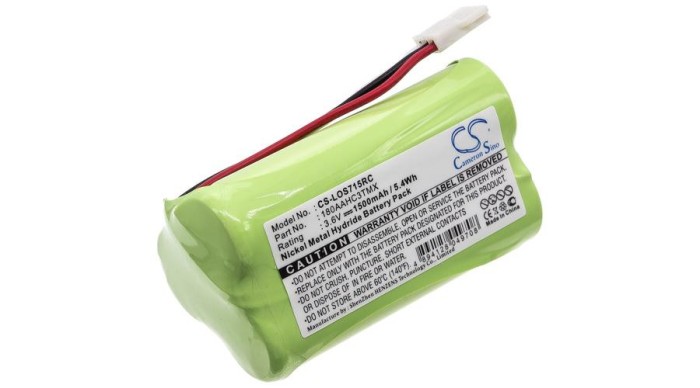 Cameron Sino 1500mAh Logitech S715i,S315i Baterie