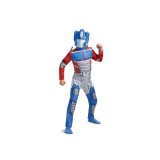 Costum Optimus - Transformers pentru baieti, marimea M (7-8 ani)