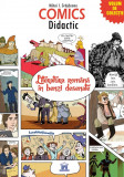 Comics didactic. Literatura romana in benzi desenate