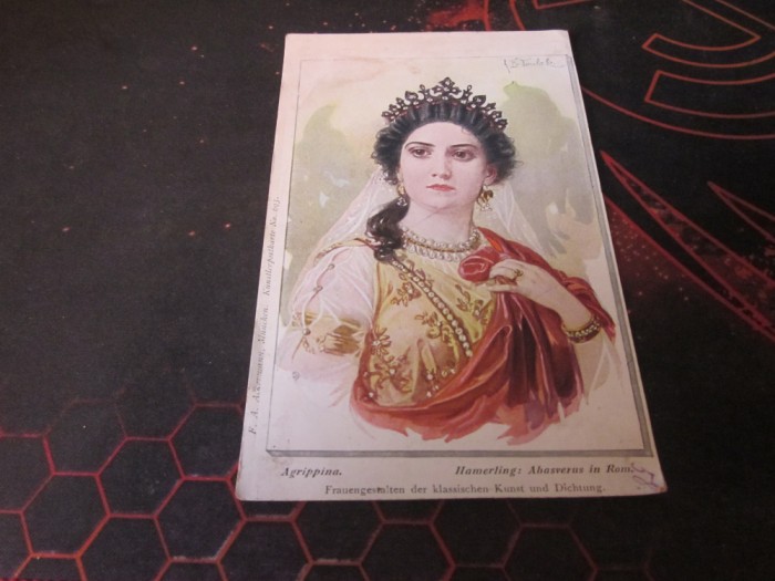 agrippina regina mama