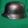 CASCA MILITARA GERMANA PENTRU PARADA SI POLITIE MILITARA - GERMANIA 1945