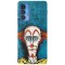 Husa compatibila cu Motorola G20 model Bernard buffet clown, Silicon, TPU, Viceversa