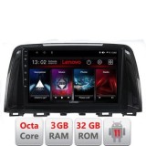 Navigatie Mazda 6 2013-2017 D-223 Octa Core cu Android Radio Bluetooth Internet GPS WIFI DSP 3+32 GB 4G KIT-223 LENOVO LITE CarStore Technology