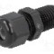 Presetupa poliamida, M12, IP68, HSK-K, HUMMEL - 1.209.1201.31