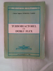Turboreactorul cu dublu flux- Colonel inginer Ciobotea Vasile foto