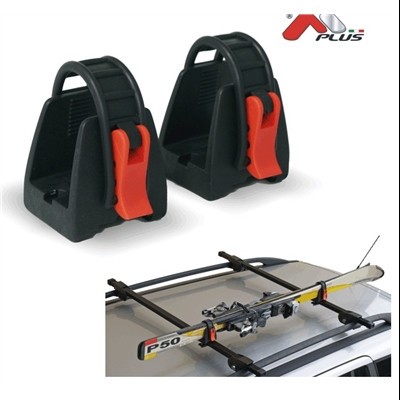 SUPORT SCHI MENABO SKI RACK CU PRINDERE PE BARE TRANSVERSALE 9103 foto
