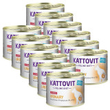 Cumpara ieftin Kattovit Urinary conservă de vițel 12 x 185 g