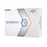 Mingi Golf X12 CALLAWAY SUPERSOFT Alb