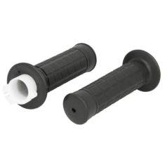 Mansoane Scuter Manere ATV Cauciuc NEGRU NOI