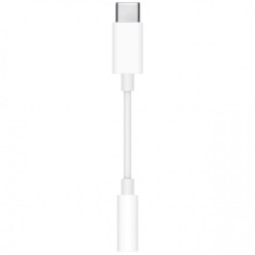 Adaptor Audio USB-C - 3.5mm Apple, Alb MW2Q3ZM/A foto