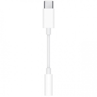 Adaptor Audio USB-C - 3.5mm Apple, Alb MW2Q3ZM/A foto