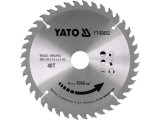 Disc Circular Lemn, 210X30X3.2Mm, 40 Dinti