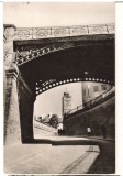 CPIB 22184 - CARTE POSTALA - SIBIU. SPRE ORASUL DE SUS PE SUB PODUL MINCIUNILOR