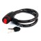 Antifurt cheie, C, 15mm*7mm*150cm, ARV-0850008.9