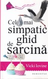 Carte Vicki Iovine - Cel mai simpatic ghid de sarcina, Humanitas, 2017, 267 pagini, brosate