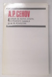 CRIZA DE NERVI, STEPA, O POVESTE BANALA SI ALTE POVESTIRI de A.P. CEHOV , 1995