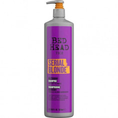 Sampon pentru par blond Tigi Bed Head Serial Blonde™ Shampoo revitalizant 970 ml