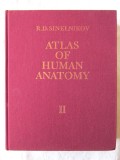 &quot;ATLAS OF HUMAN ANATOMY - II. The Science of the Viscera and Vessels&quot;, R. D. Sinelnikov, 1989