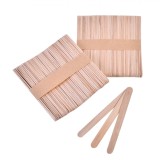 Bețișoare Lemn, Naturale, Set 100 Bucăți, 11.4 cm