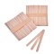 Bețișoare Lemn, Naturale, Set 100 Bucăți, 11.4 cm