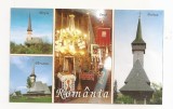 RF109 - Carte Postala - Biserici de lemn din Maramures, necirculata