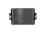 Radiator apa Bmw Seria 3 F30/31, 2011-, Seria Seria 3 Gt F34, 2013-; Seria 4 F32/33, 2013- Motor 3.0 D, Aluminiu/Plastic Brazat, 185x155x26, Radiator